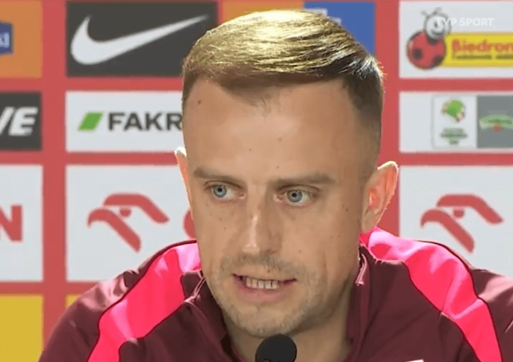 Grosicki i Lewandowski odbyli „męsko-kumpelską” rozmowę. „Rozmawialiśmy po męsku, później po kumpelsku” Zdjęcie główne wpisu