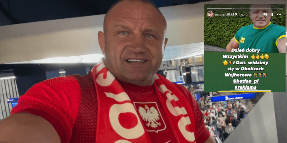 Mariusz Pudzianowski zabrał głos nt. wyjazdu do Berlina. „Tłumaczyć się mogę przed urzędem i mamą” Zdjęcie główne wpisu