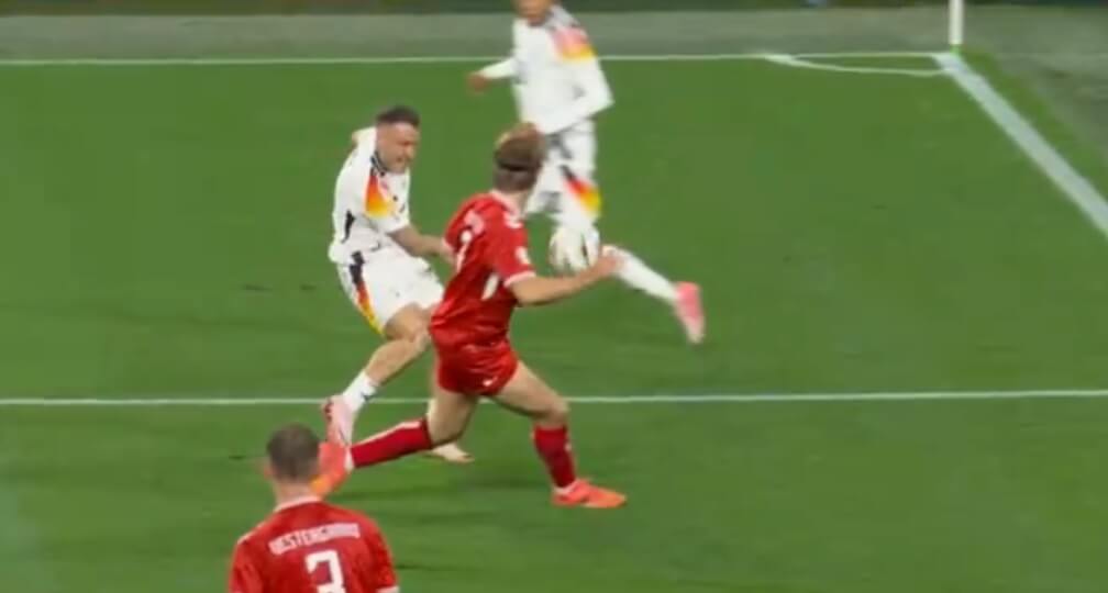 Kontrowersja na EURO! Za to zagranie Niemcy otrzymali rzut karny [WIDEO] Zdjęcie główne wpisu