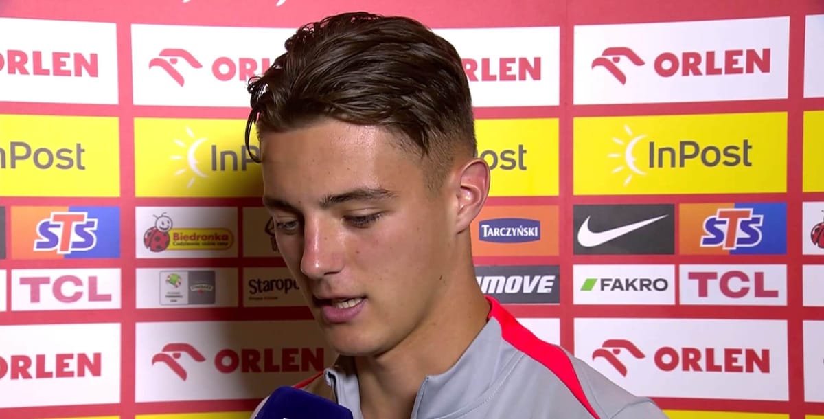 Kacper Urbański objawieniem reprezentacji Polski. „To jest spełnienie marzeń” Zdjęcie główne wpisu