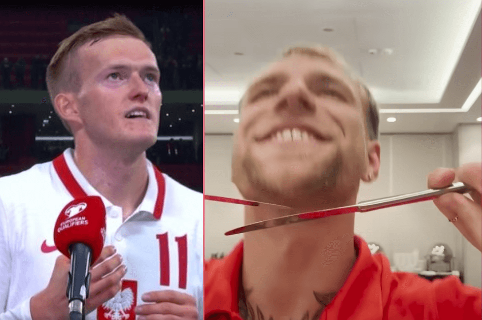 Tymoteusz Puchacz prezentuje podciąganie się na drążku. Mocna szydera ze Świderskiego [WIDEO] Zdjęcie główne wpisu