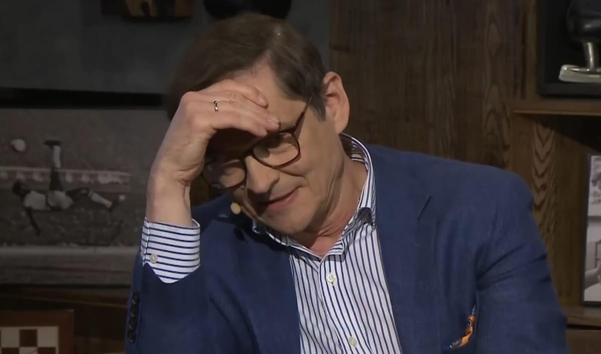 Przemysław Babiarz zapytany o decyzję TVP. Krótka odpowiedź dziennikarza Zdjęcie główne wpisu