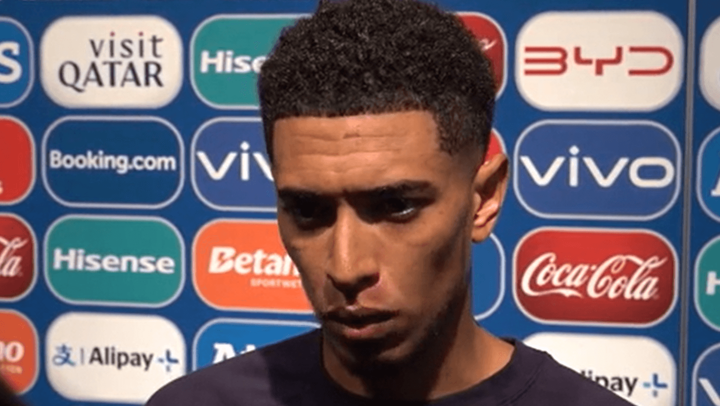 Jude Bellingham nielubiany w reprezentacji Anglii. Ujawniono kulisy z szatni Zdjęcie główne wpisu