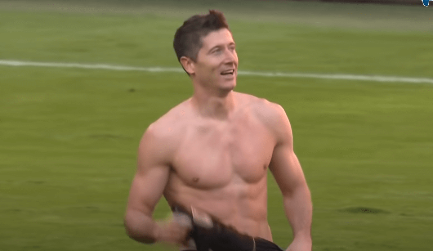 Niemcy całkowicie pominęli Lewandowskiego. W muzeum nie ma żadnej wzmianki o jego rekordach Zdjęcie główne wpisu