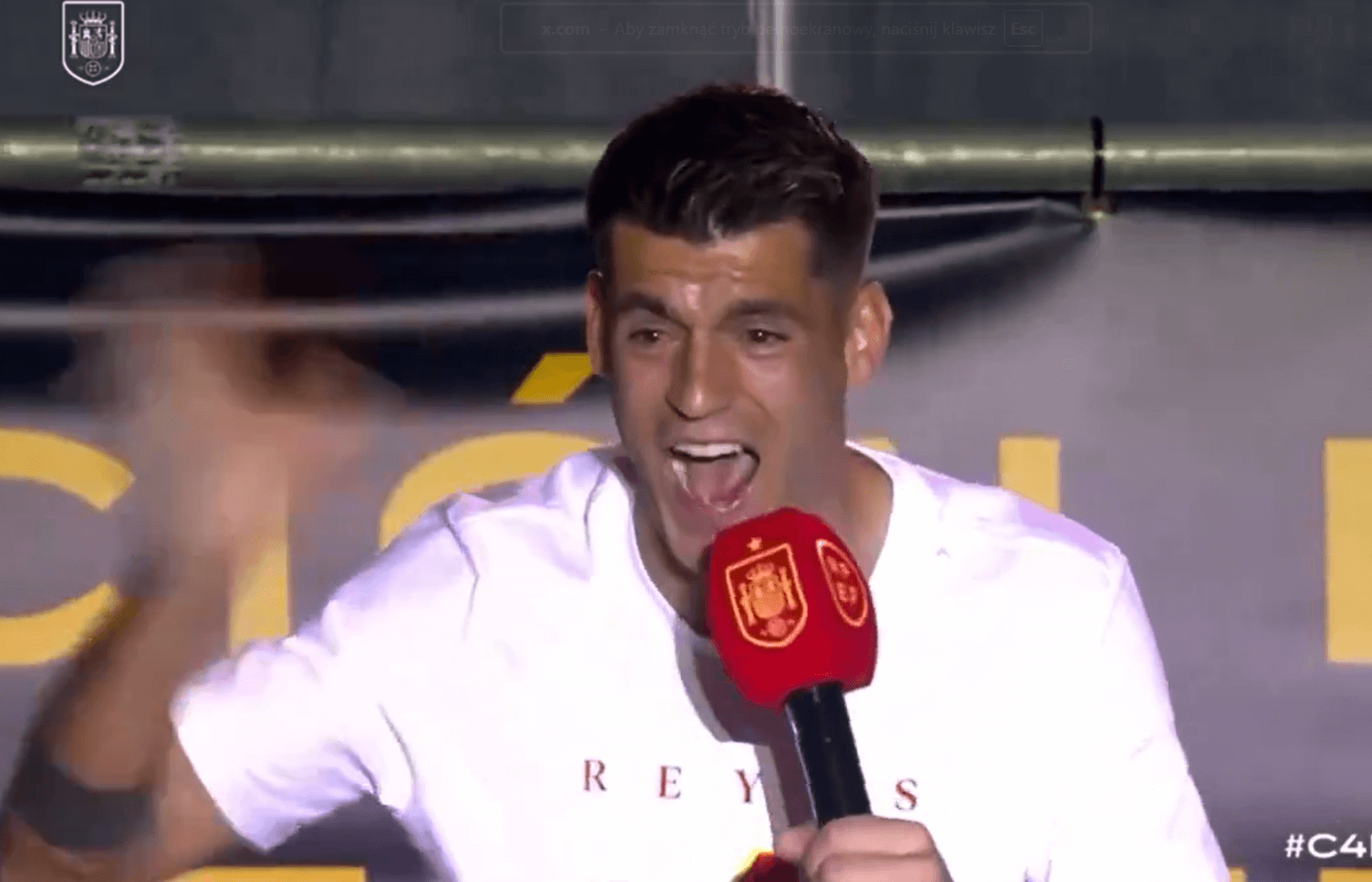 Morata show na mistrzowskiej fecie Hiszpanii! Wbił szpilkę niemieckiemu gwiazdorowi [WIDEO] Zdjęcie główne wpisu