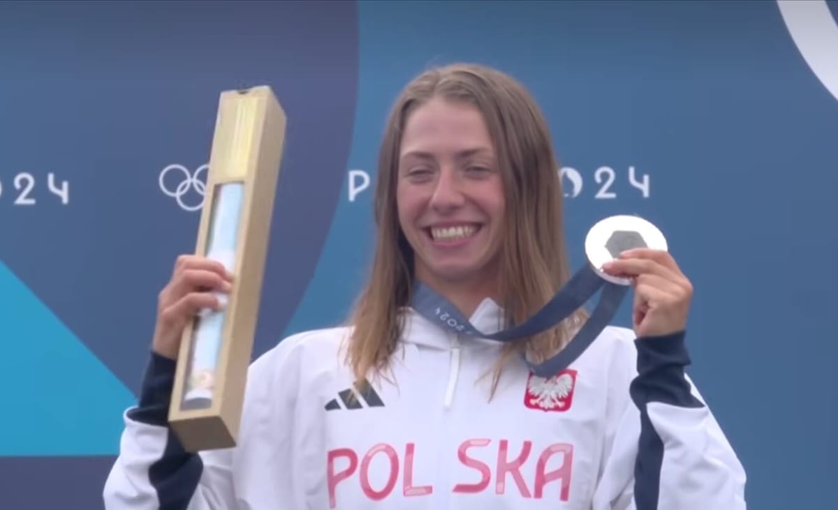 Sowita nagroda dla Klaudii Zwolińskiej. Tyle otrzyma za medal Olimpijski [WIDEO] Zdjęcie główne wpisu