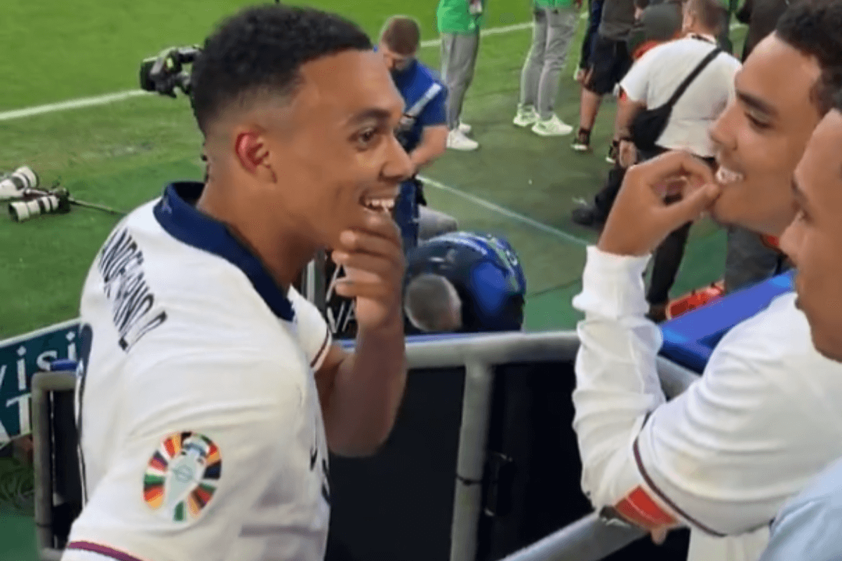 Reprezentant Anglii nie chciał podejść do rzutu karnego. Trent Alexander-Arnold przyłapany na rozmowie [WIDEO] Zdjęcie główne wpisu