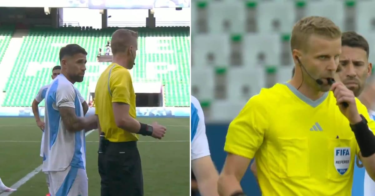 Abstrakcyjna sytuacja na Olimpiadzie. Piłkarze musieli wrócić na boisko po 2 godzinach przerwy [WIDEO] Zdjęcie główne wpisu