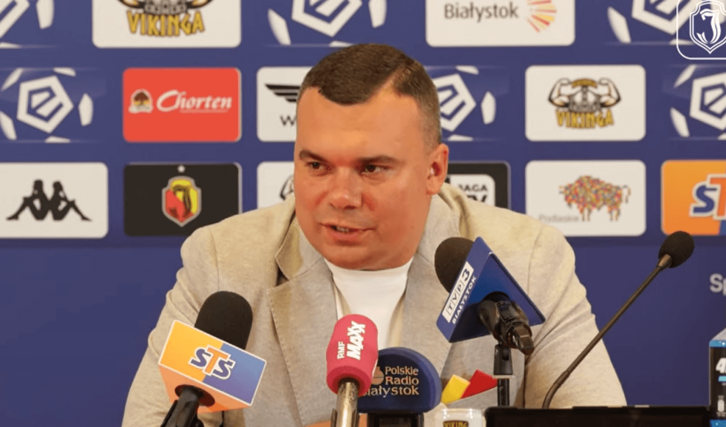 Adrian Siemieniec ocenił grę Jagiellonii po porażce z Bodo/Glimt. „Mamy wizję” Zdjęcie główne wpisu