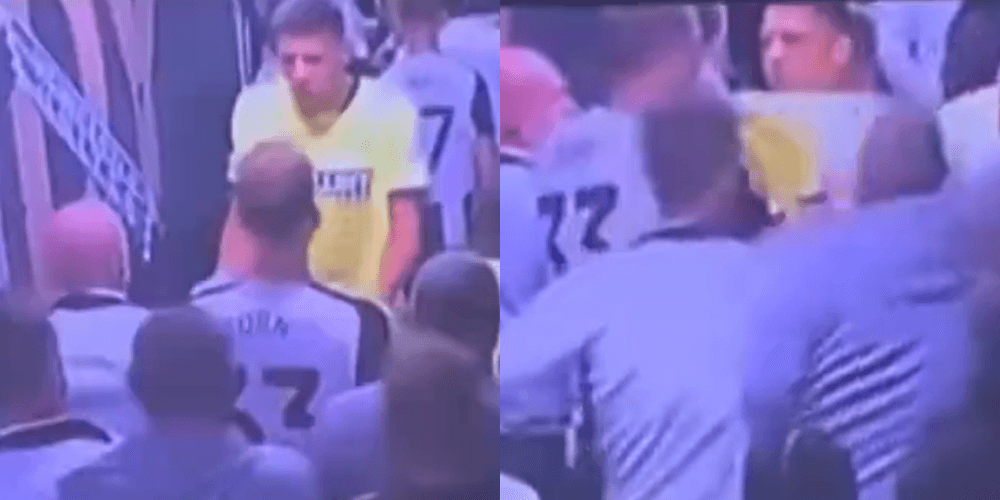 Jan Bednarek stanął w obronie kolegi z drużyny. Awantura w przerwie meczu [WIDEO] Zdjęcie główne wpisu