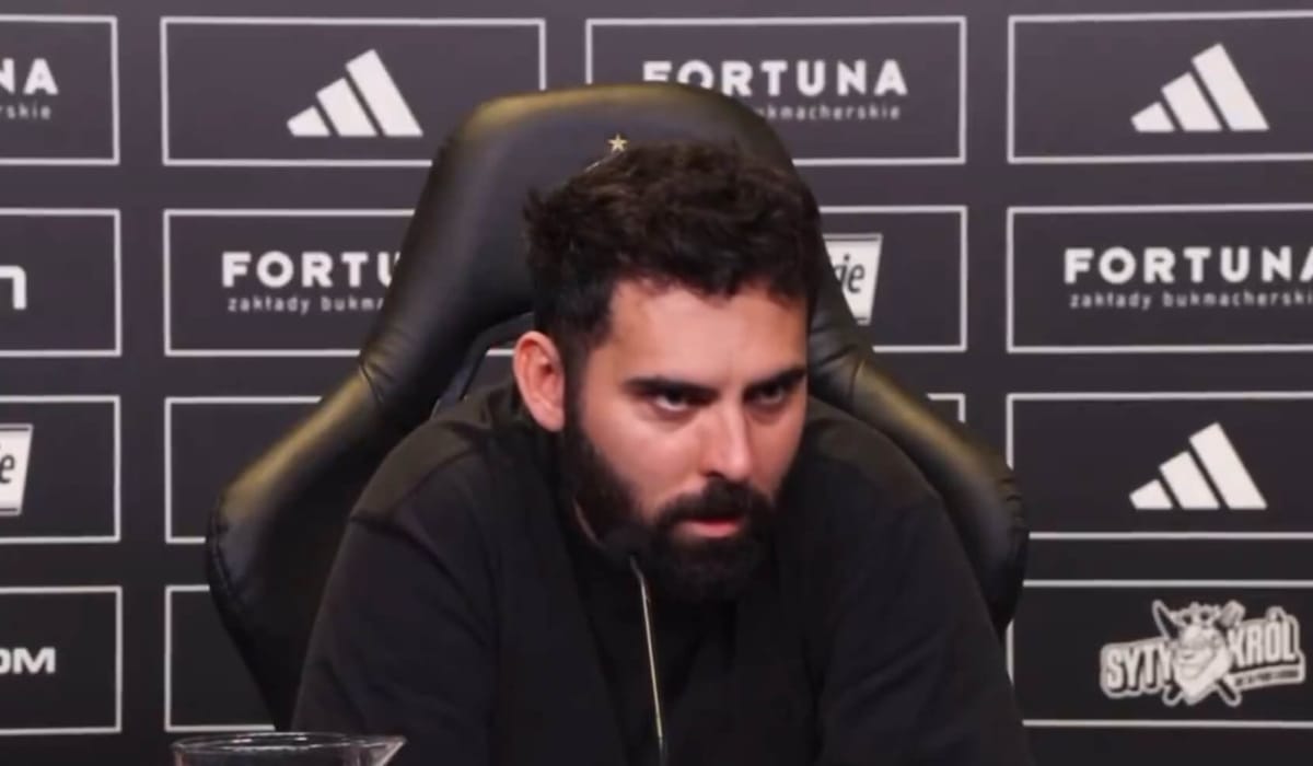 Spięcie Goncalo Feio z dziennikarzem! „Zachowuje się pan jak gówniarz z blokowiska” Zdjęcie główne wpisu