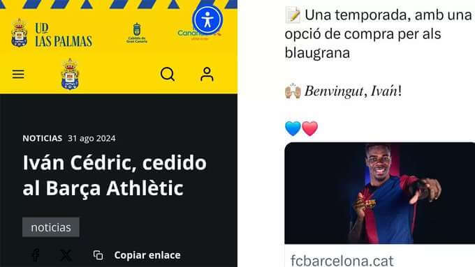 FC Barcelona ogłosiła transfer i… usunęła wpisy. Klub nie zdążył z rejestracją piłkarza Zdjęcie główne wpisu
