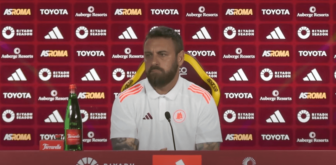 Skandal na treningu Romy? Rzekoma bójka De Rossiego z piłkarzem Zdjęcie główne wpisu