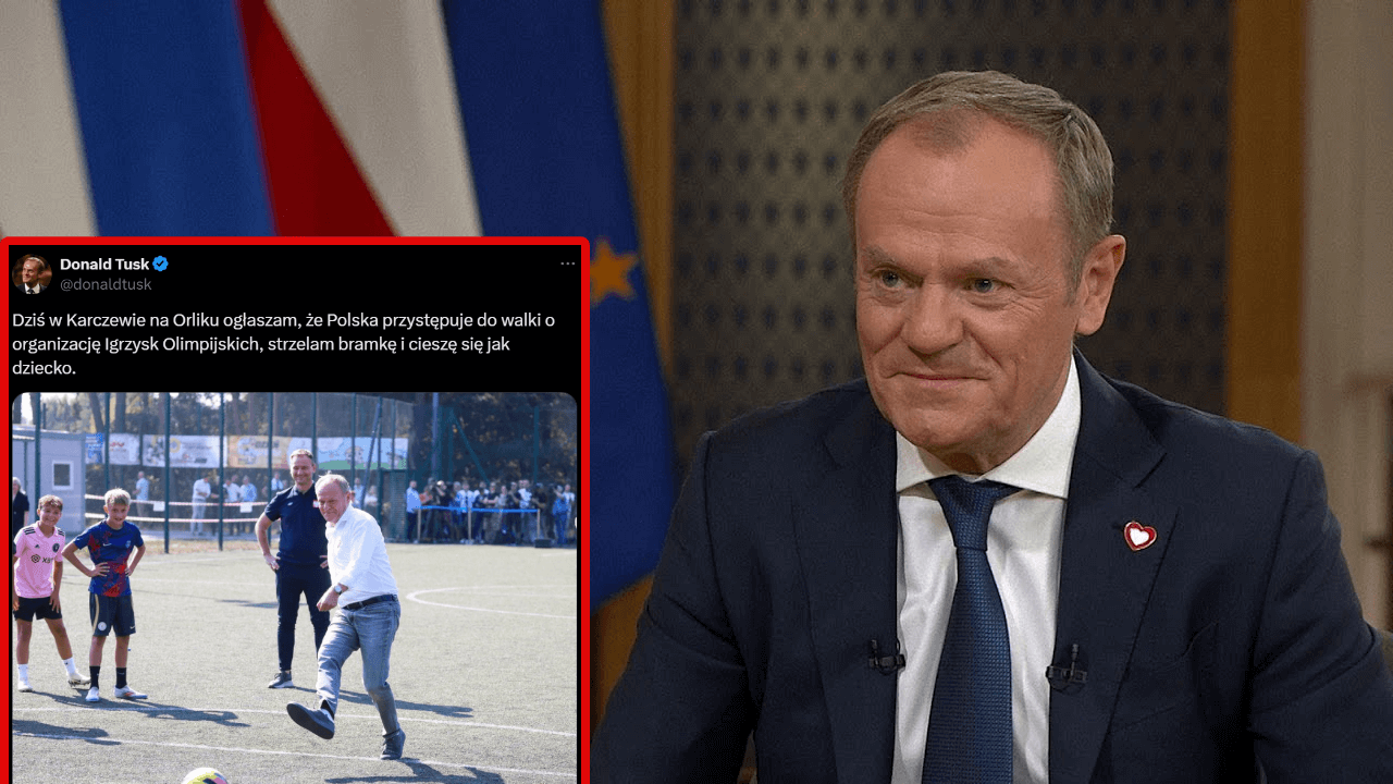 Oficjalnie: Donald Tusk zapowiedział starania Polski o organizację Igrzysk Olimpijskich! Zdjęcie główne wpisu