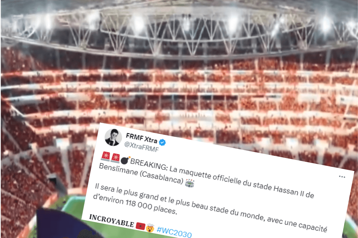 Marokańczycy spełniają swoje obietnice. Projekt stadionu na mundial robi wrażenie [WIDEO] Zdjęcie główne wpisu