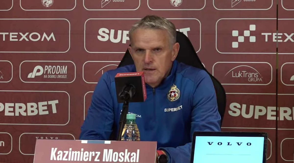 Kazimierz Moskal skomentował zwolnienie z Wisły Kraków. „Powiem to po raz pierwszy” Zdjęcie główne wpisu