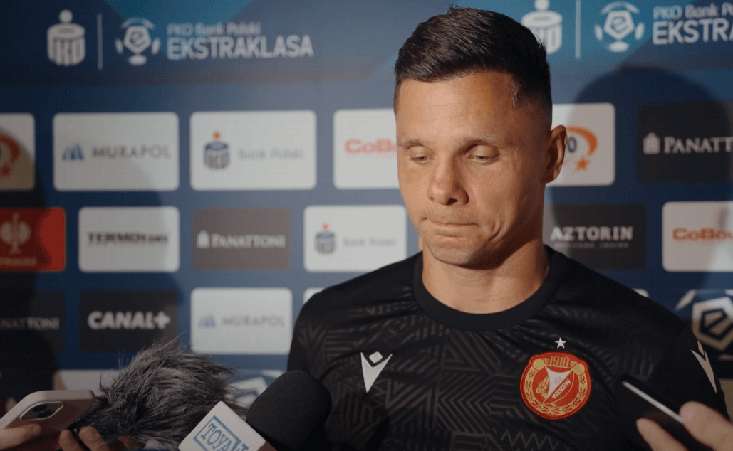 Gikiewicz porównał sytuację w Widzewie Łódź do… Diogo Joty. „Nie wiemy, co będzie jutro” Zdjęcie główne wpisu