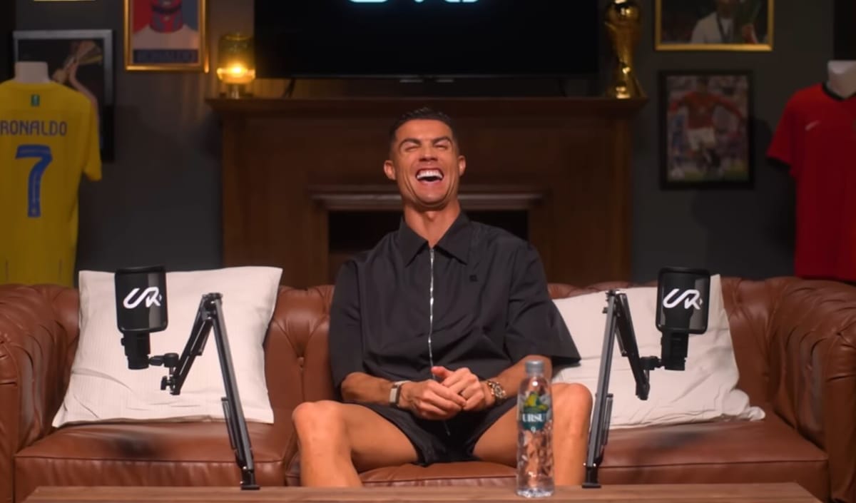 Cristiano Ronaldo otworzył kanał na YouTube! Ogromny sukces Portugalczyka Zdjęcie główne wpisu