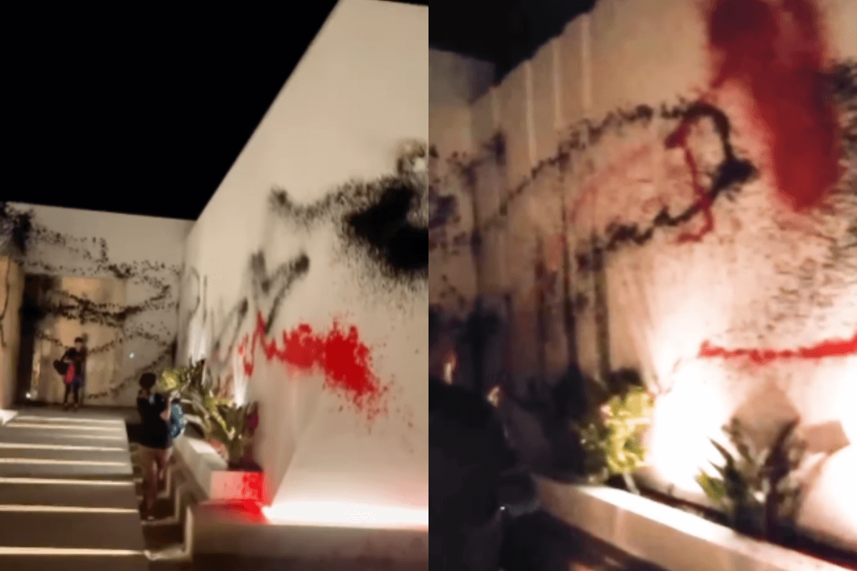 Aktywiści zaatakowali willę Messiego. Posiadłość kupiona za 11 mln euro została zdewastowana Zdjęcie główne wpisu