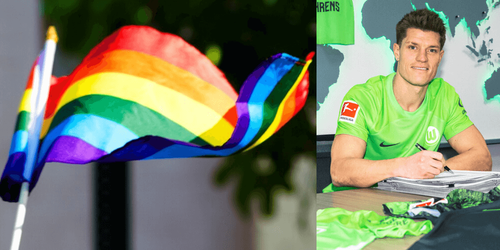 Piłkarz Wolfsburga odmówił podpisania koszulki z tęczą. Został zawieszony i przeprosił Zdjęcie główne wpisu