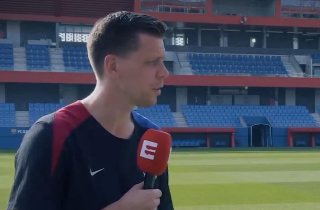 Wojciech Szczęsny zapytany o swoją sytuację w FC Barcelonie. „Ego chowam do kieszeni” Zdjęcie główne wpisu