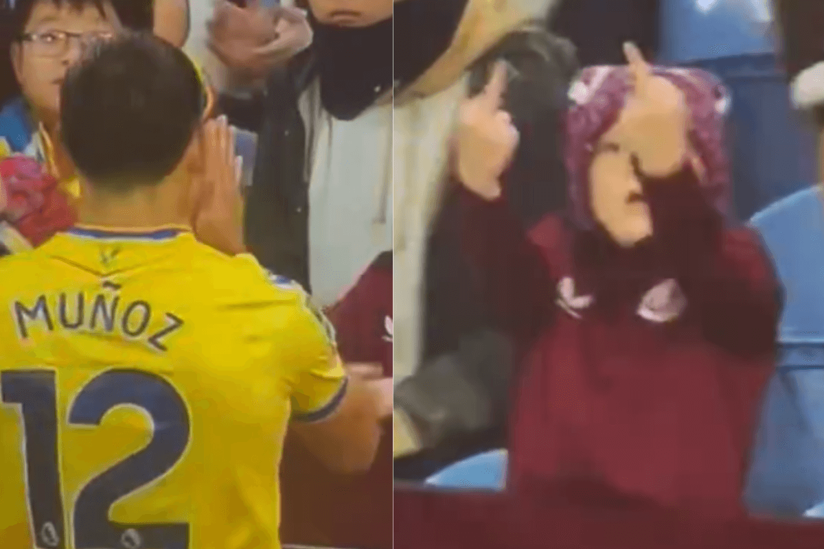 Młody kibic w Anglii nie miał litości. Piłkarz przepraszał, a ten go zaskoczył [WIDEO] Zdjęcie główne wpisu