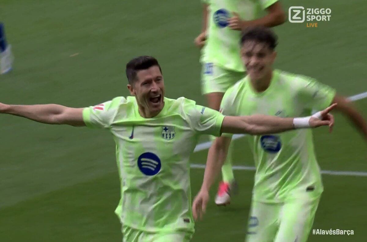 Sergio Aguero zachwycony Robertem Lewandowskim. Wskazał, do kiedy może grać na takim poziomie Zdjęcie główne wpisu