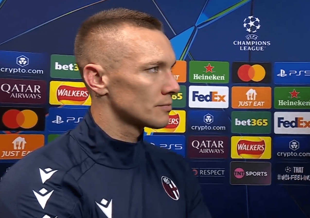 Łukasz Skorupski chwalony, mimo porażki Bolognii z Monaco! Wielki mecz Polaka Zdjęcie główne wpisu