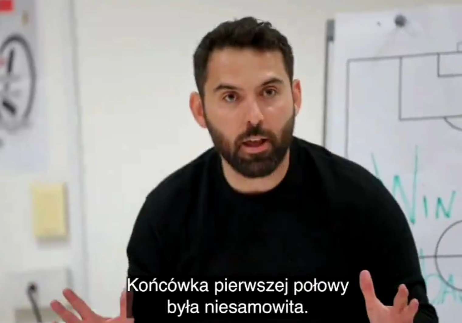 Goncalo Feio w przerwie meczu Legia – Górnik: „Przepiękny widok. Końcówka była niesamowita” [WIDEO] Zdjęcie główne wpisu