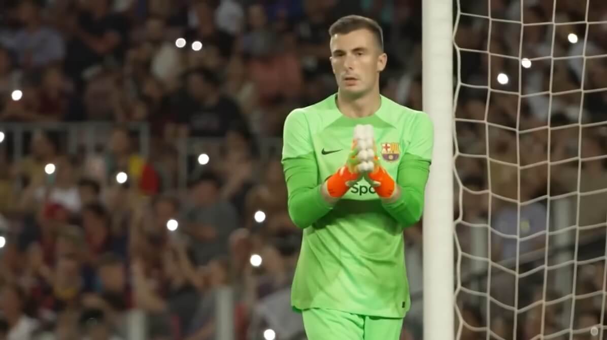 Hiszpańskie media doceniły rywala Szczęsnego. Wysoka nota dla Peny Zdjęcie główne wpisu