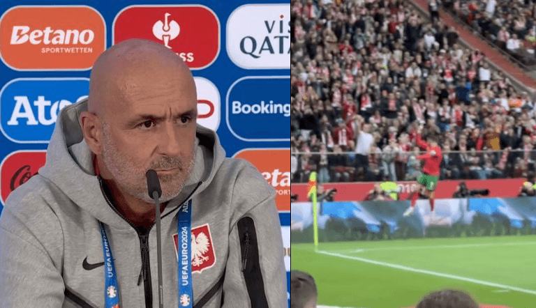 Probierz zapytany o reakcję kibiców na gola Ronaldo. „Każdy kibic może wybrać” Zdjęcie główne wpisu