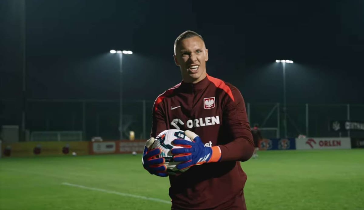 Świetne zachowanie Łukasza Skorupskiego w przerwie meczu z Chorwacją [WIDEO] Zdjęcie główne wpisu