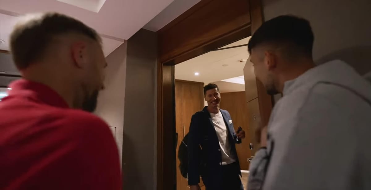 Puchacz nie daje spokoju Lewandowskiemu. „Na komunię przyjechałeś?” [WIDEO] Zdjęcie główne wpisu