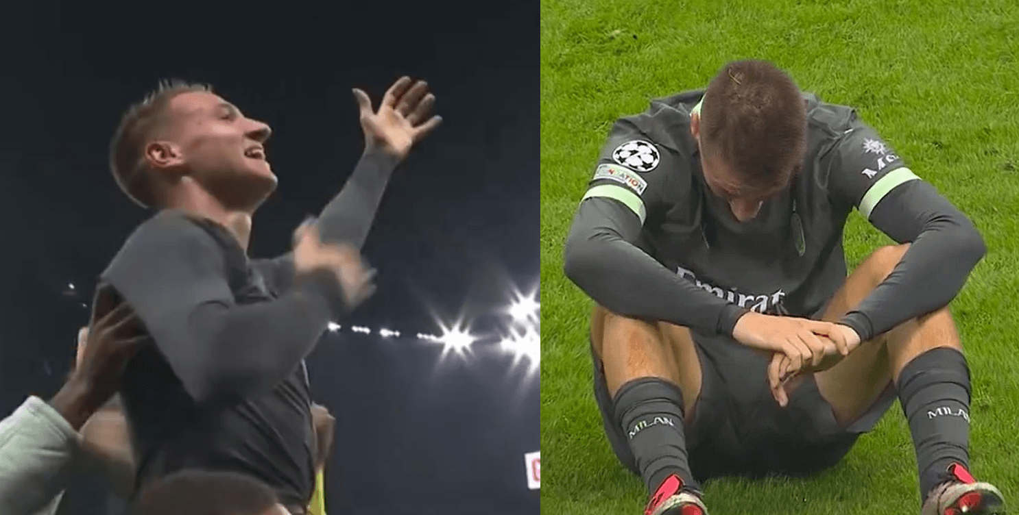 Mógł zostać najmłodszym strzelcem gola w historii Ligi Mistrzów. Radość przerwał VAR [WIDEO] Zdjęcie główne wpisu