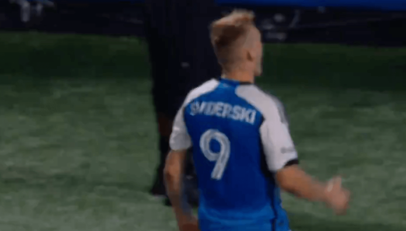 Kapitalny mecz Świderskiego przeciwko Chicago Fire. Dwa gole i asysta Polaka [WIDEO] Zdjęcie główne wpisu