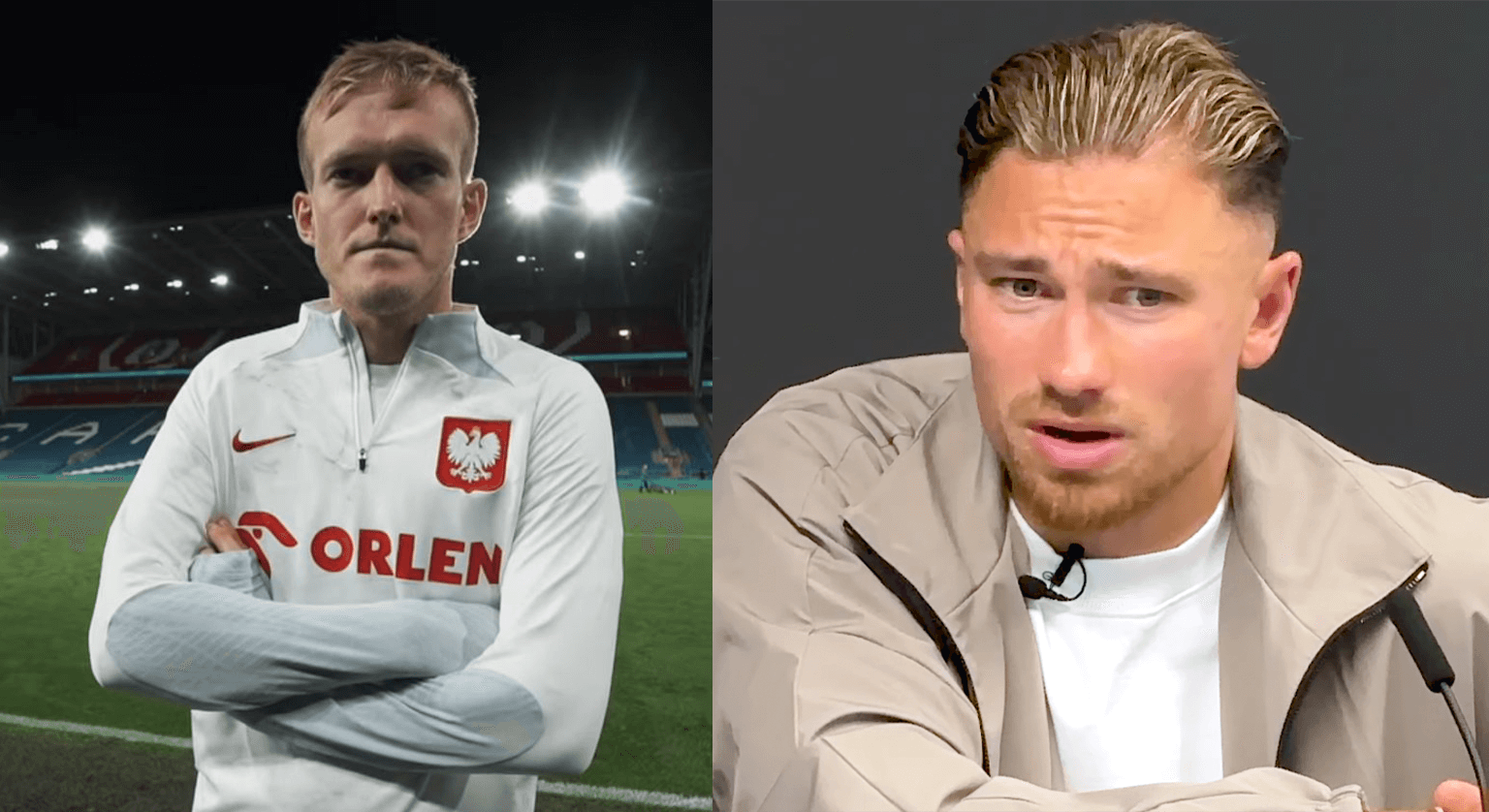 Świderski ocenił postawę Casha w kwestii języka polskiego. „Minęły cztery lata. Mógłby mówić więcej” Zdjęcie główne wpisu