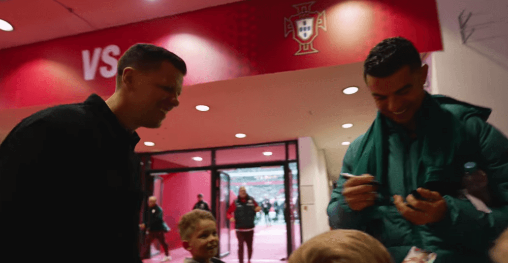 Cristiano Ronaldo jednym słowem ocenił transfer Szczęsnego do Barcelony [WIDEO] Zdjęcie główne wpisu