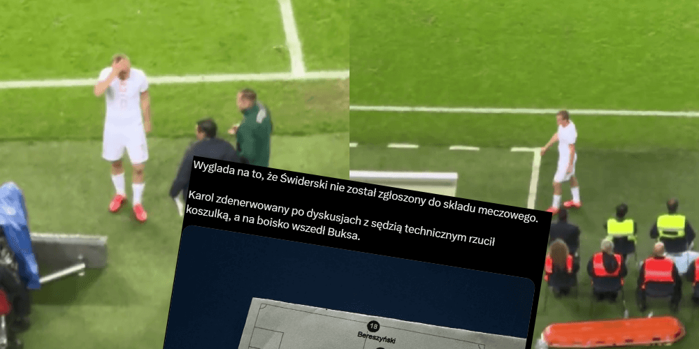 Polska niemal powtórzyła wyczyn Legii. Probierz chciał wpuścić na boisko nieuprawnionego zawodnika [WIDEO] Zdjęcie główne wpisu