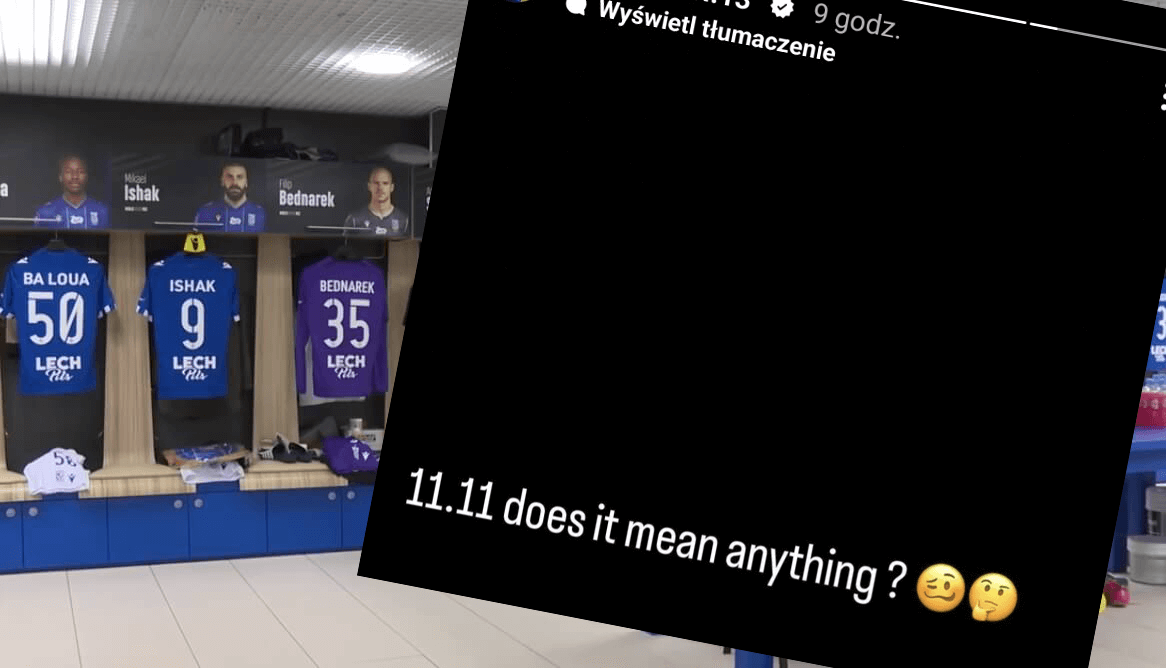Popis ignorancji piłkarza Lecha Poznań. Nie wie, o co chodzi z 11 listopada Zdjęcie główne wpisu
