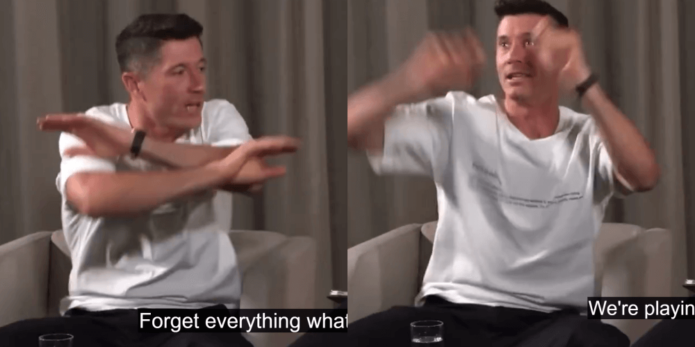 Lewandowski wspomina, jak wygląda praca z Guardiolą. „Zapomnijcie o wszystkim!” [WIDEO] Zdjęcie główne wpisu
