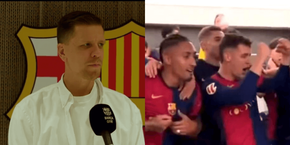 Szczęsny przeskrobał sobie u Flicka? Polak nie gra przez… „puszczenie dymka” Zdjęcie główne wpisu