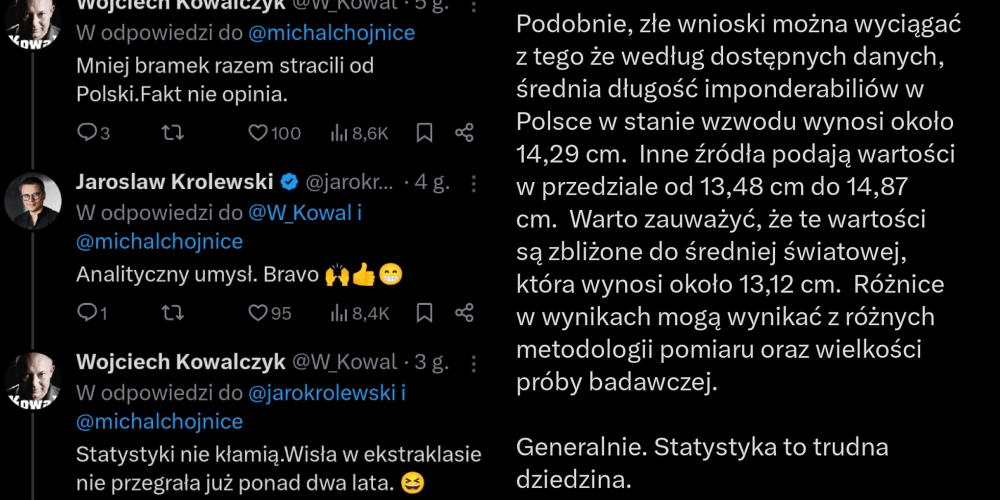 Mocna wymiana zdań Kowalczyka z Królewskim. „Średnia długość imponderabiliów w Polsce” Zdjęcie główne wpisu