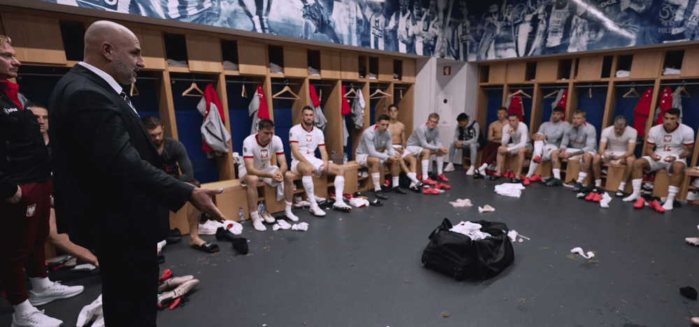 Tak Michał Probierz pocieszał piłkarzy po meczu z Portugalią. „Nie z takich sytuacji się wychodziło” [WIDEO] Zdjęcie główne wpisu