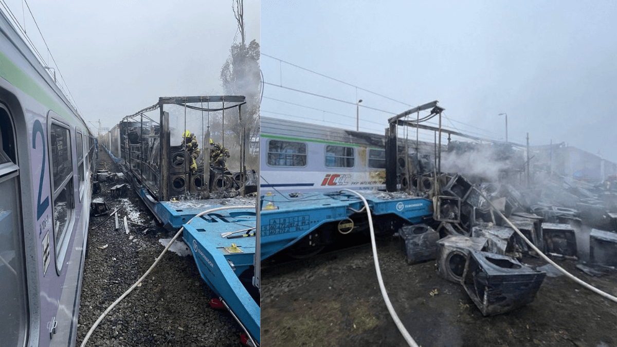 Nowe informacje ws. podpalenia pociągu przed Lech – Legia! Policja wydała komunikat Zdjęcie główne wpisu