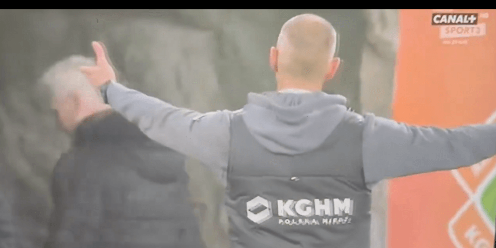 Jacek Magiera rozczarował swoim zachowaniem po porażce z Zagłębiem. Nieeleganckie zachowanie [WIDEO] Zdjęcie główne wpisu