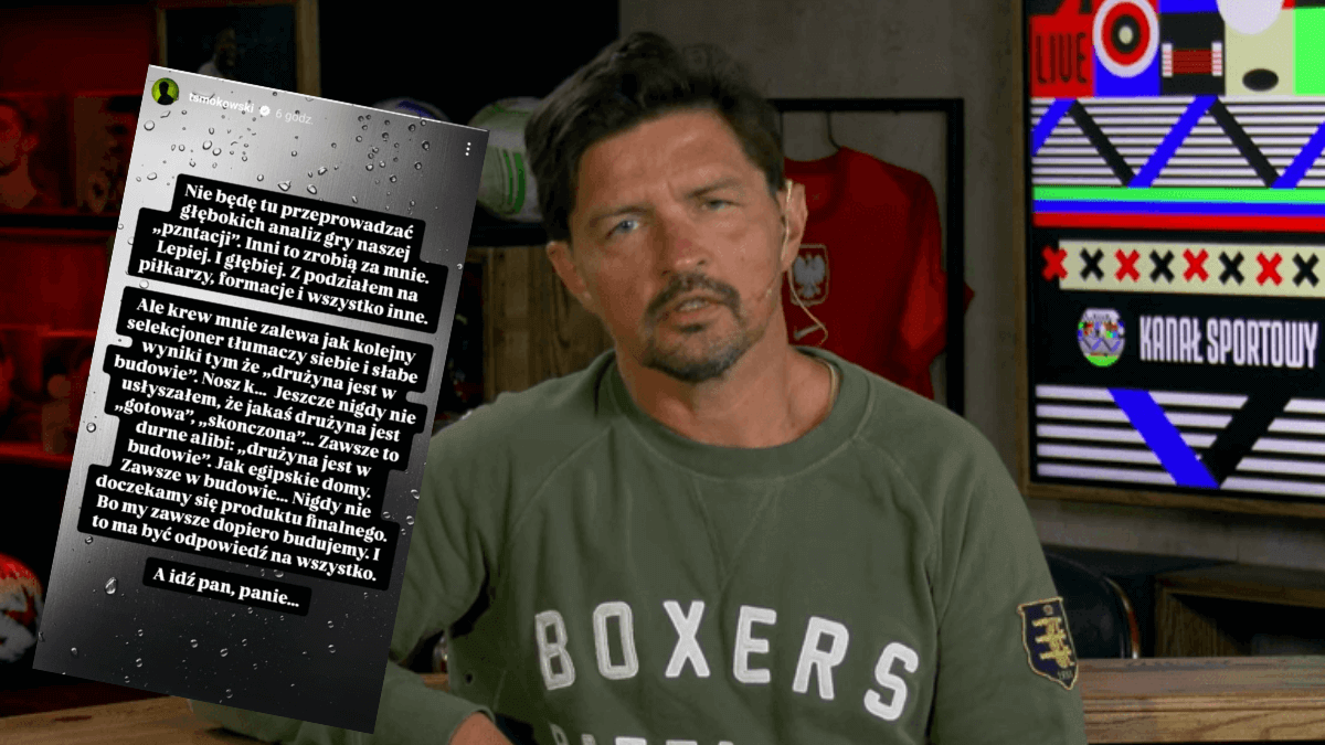 Tomasz Smokowski ostro o Michale Probierzu: „Zawsze ta sama wymówka” Zdjęcie główne wpisu