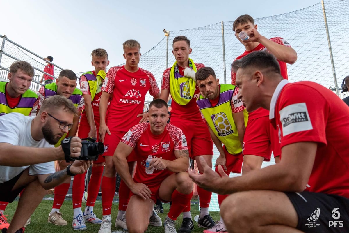 Heroiczny bój reprezentacji Polski na MŚ. Prawie cały mecz grali w osłabieniu. Odpadli po karnych [WIDEO] Zdjęcie główne wpisu