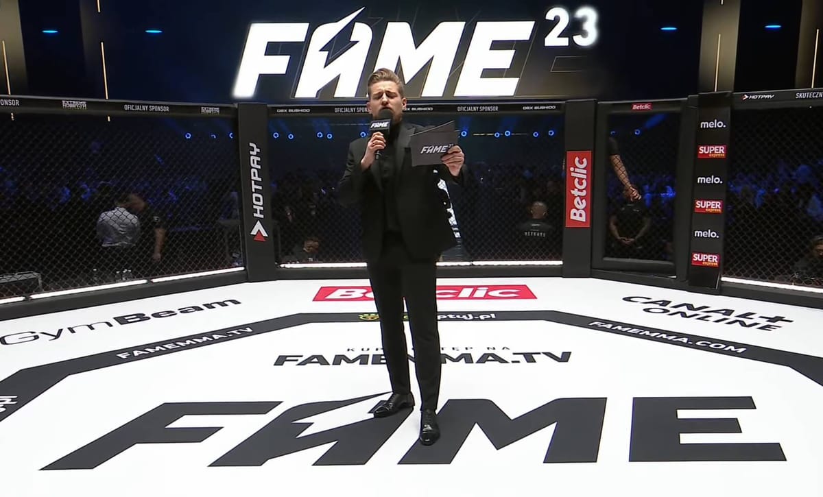 Piłkarski pojedynek na FAME MMA? Walka byłych piłkarzy Legii i Lecha Zdjęcie główne wpisu