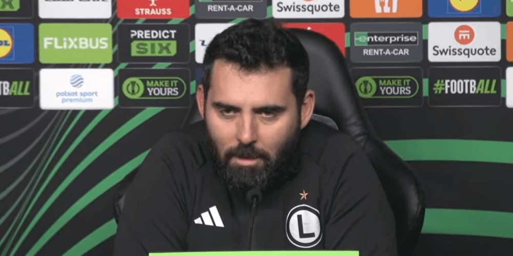 Goncalo Feio ukarany przez Legię! Efekt słownej potyczki z Dariuszem Mioduskim Zdjęcie główne wpisu