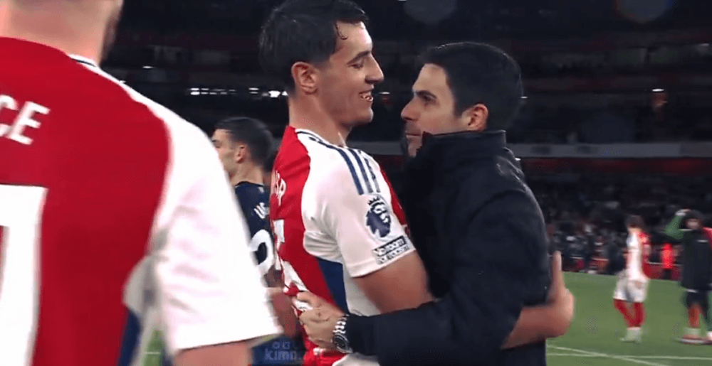 Mikel Arteta zachwycony Jakubem Kiwiorem. Co za słowa. „Wszedł i pokazał. To nie przypadek” Zdjęcie główne wpisu